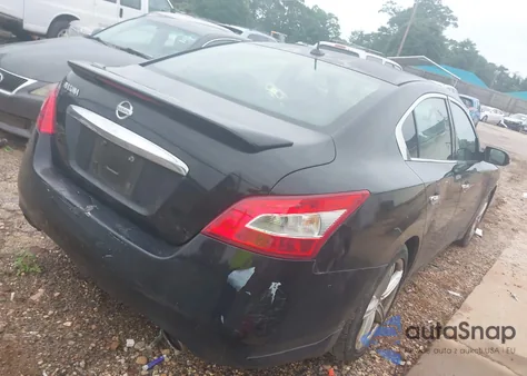 2009 Nissan Maxima 3.5 S из США, поврежденный, VIN 1N4AA51E49C814792